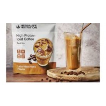 High Proein Iced Coffee