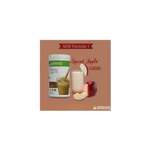 Herbalife Formula 1 Spiced Apple